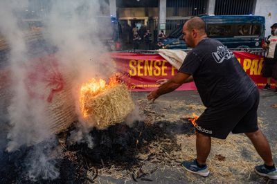Barcelona Farmers Demand Agricultural Support