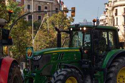 Barcelona Farmers Demand Agricultural Support