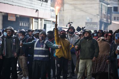 Bolivia enters its third week of protests with no signs of calm