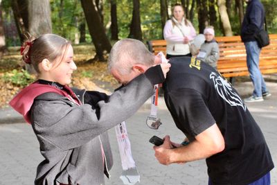 Charity run supports war-affected children in Lviv