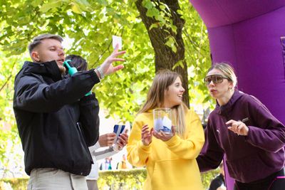 Charity run supports war-affected children in Lviv