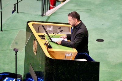 Zelenskyy addresses 81st UN General Assembly