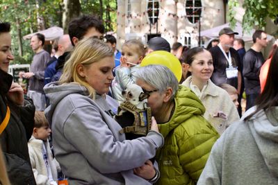 Charity run supports war-affected children in Lviv