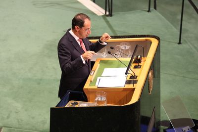 Colombia’s José Manuel Restrepo addresses 81st UN General Assembly