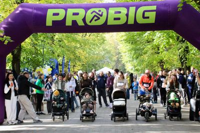 Charity run supports war-affected children in Lviv