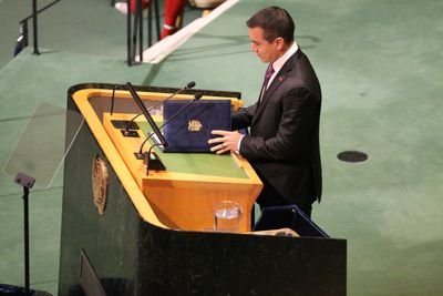 Ecuador’s Daniel Noboa addresses 81st UN General Assembly