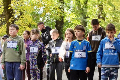 Charity run supports war-affected children in Lviv