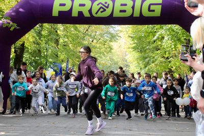 Charity run supports war-affected children in Lviv