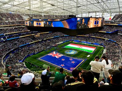 Beyond Politics, a World Cup Crowd Finds Common Ground at Iran-New Zealand Match 
