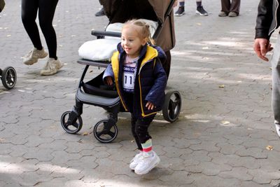 Charity run supports war-affected children in Lviv