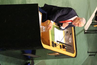 Benjamin Netanyahu addresses 81st UN General Assembly