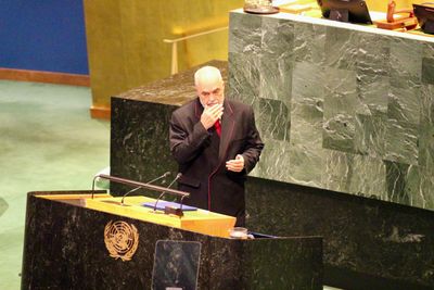 Albania’s Edi Rama addresses 81st UN General Assembly