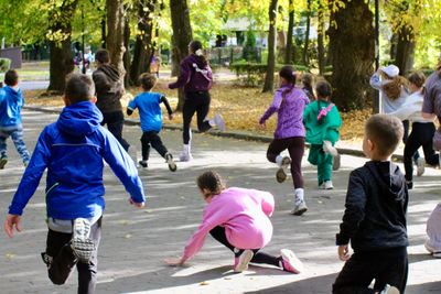 Charity run supports war-affected children in Lviv
