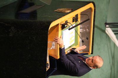 Pakistan’s Shehbaz Sharif addresses 81st UN General Assembly