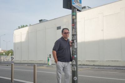 Iranian filmmaker Ali Asgari in Milan