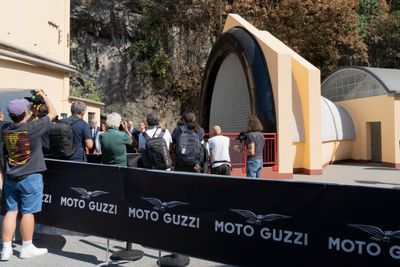Historic Moto Guzzi factory renovated in Italy