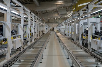 Historic Moto Guzzi factory renovated in Italy