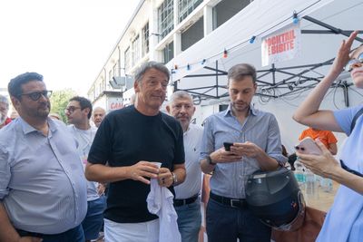 Matteo Renzi Attends Democratic Party Festival in Milan