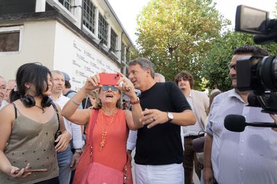 Matteo Renzi Attends Democratic Party Festival in Milan