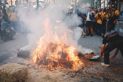 Barcelona Farmers Stage Tractor Protest