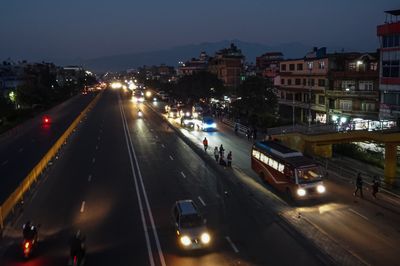 Dashain Travel Rush In Kathmandu