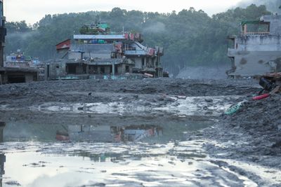 Bhotekoshi Flood: Rescue Teams Search for Missing People