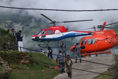 Search operations continue after Rasuwa floods