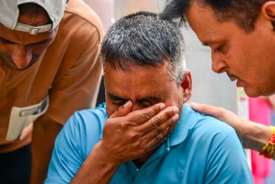 Families search for missing relatives after Nepal flash floods