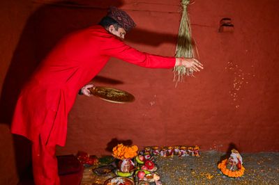 Nepal marks start of Dashain with Ghatasthapana rituals