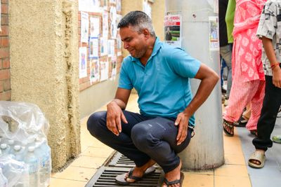Families search for missing relatives after Nepal flash floods