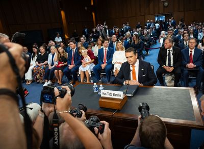 Todd Blanche Attorney General confirmation hearing