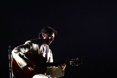 Yerai Cortés performs at Flamenco On Fire festival in Pamplona