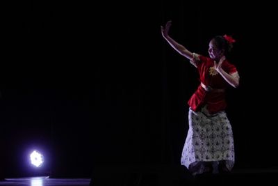 Karya Persada Performs at Cak Durasim Ludruk Festival in Surabaya
