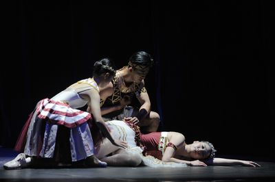 Pharaoh’s Daughter ballet staged in Surabaya