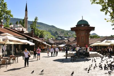 Daily Life in Sarajevo