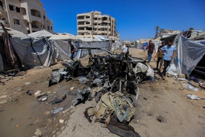 Israeli strike hits Tel al-Hawa in Gaza City