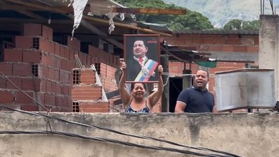 Supporters mark Hugo Chávez's 72nd birth anniversary with march in Caracas