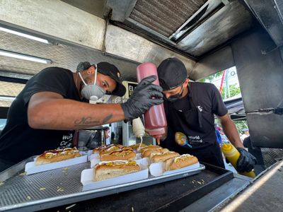 A Kitchen Becomes a Lifeline Feeding Thousands After the La Guaira Earthquake