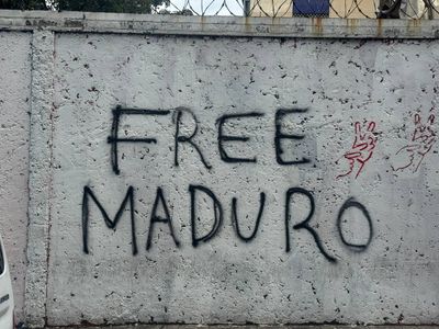 Nicolás Maduro attends his first hearing