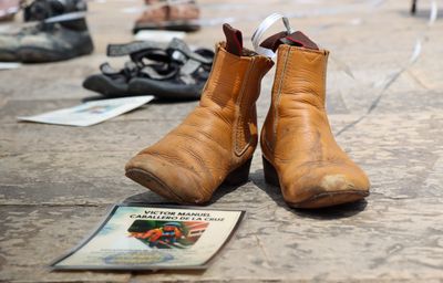 Families of missing people mark Enforced Disappearances Day in Chiapas