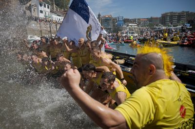 Orio Win Men’s Kontxako Bandera Regatta in San Sebastian