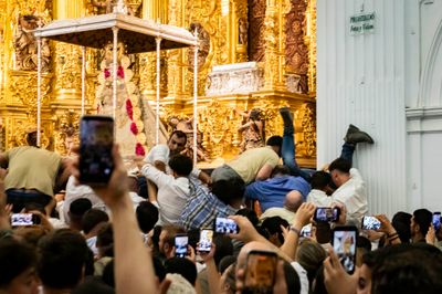 Pilgrimage of the Virgen del Rocío 2026