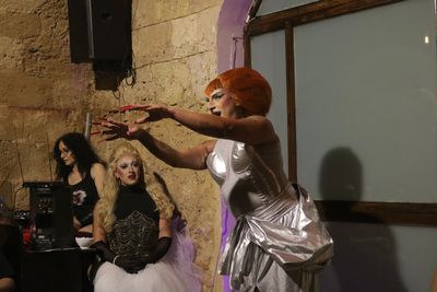 Drag queens in Beirut