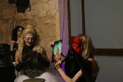 Drag queens in Beirut