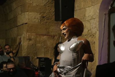 Drag queens in Beirut