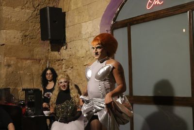 Drag queens in Beirut