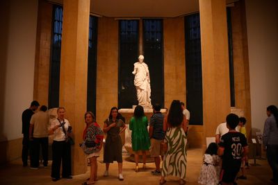 One bus, eight museums and hundreds of strangers: how museum night turned Beirut into one giant field trip