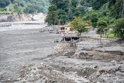 Flash Floods Damage Roads and Disrupt Transport in Nepal’s Nuwakot District