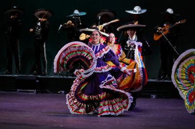 Mexican Indigenous and Mestizo Traditions Celebrated in Mexico City