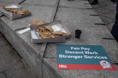 Dublin Public Sector Workers Strike